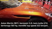 Deretan Supercar Hadir di IIMS 2018