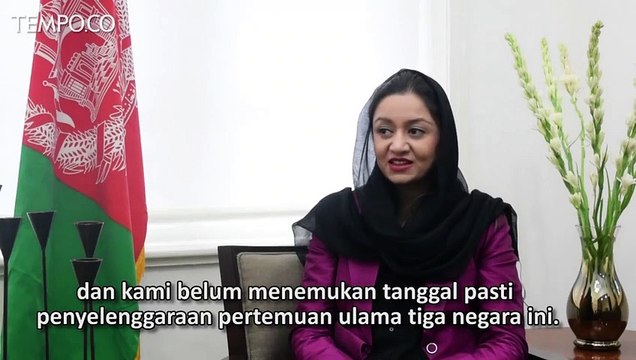 Dubes Afghanistan Roya Rahmani: Kami Siap Buka Pintu Dialog dengan Taliban