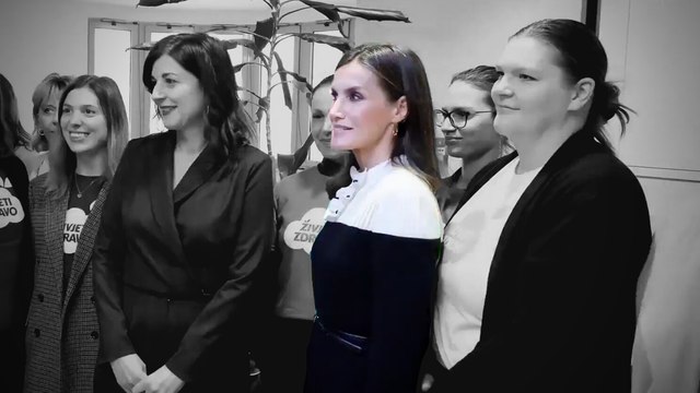 Letizia, un mono y unos pendientes: de un coste de 3.500 euros a propiedad de la reina Sofía