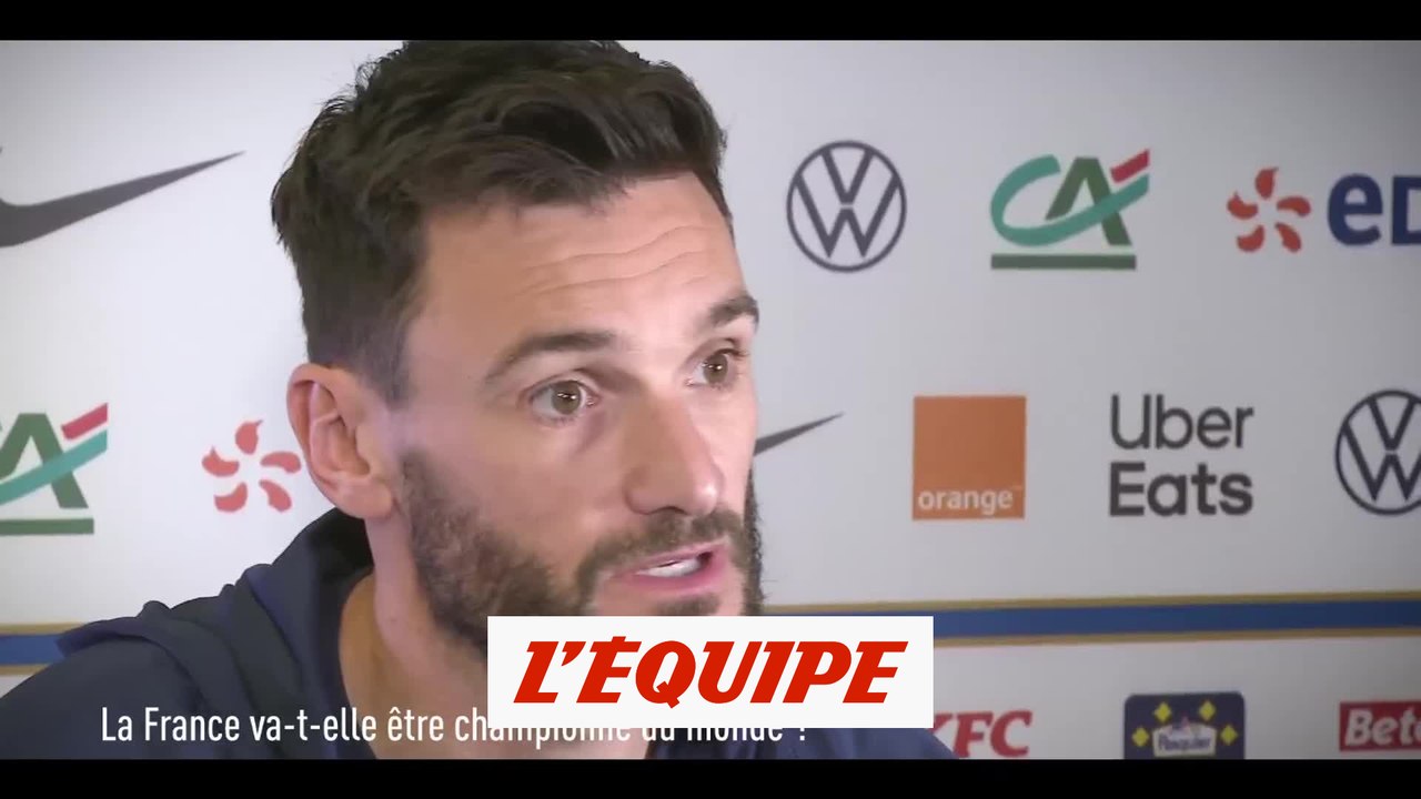 Lloris : «Ce groupe sera prêt et répondra présent» - Foot - CM - Bleus