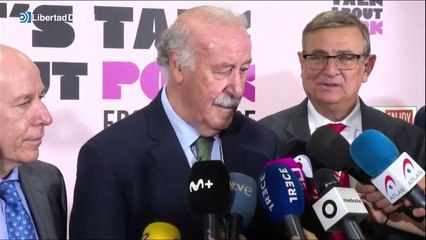 Vicente del Bosque: "Debemos tener la máxima confianza en la selección"