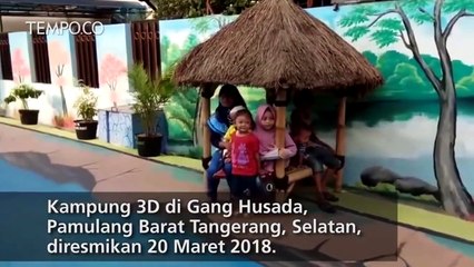 20 Juta untuk Berkreasi Membuat Kampung 3D