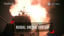 Tentara Amerika Rilis Video Serangan Rudal ke Suriah