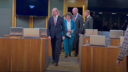 Watch: Prince William wants England v Wales World Cup final