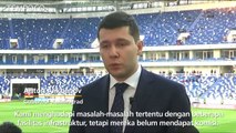 Uji Coba Stadion Kaliningrad Jelang Piala Dunia Rusia 2018