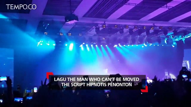 Lagu The Man Who Can‚Äôt Be Moved The Script Hipnotis Penonton