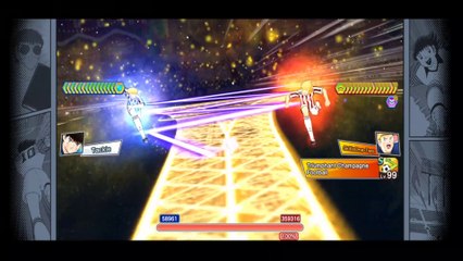 Triumphant Champagne Football | Elle Sid Pierre | Louis Napoleon  Captain Tsubasa Dream Team