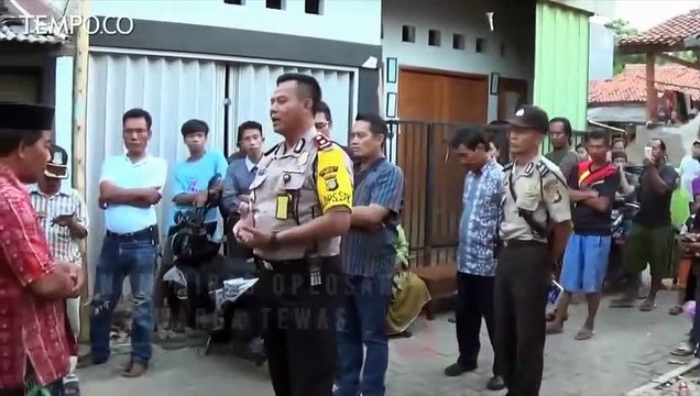 Miras Oplosan Tewaskan 2 Warga Bekasi
