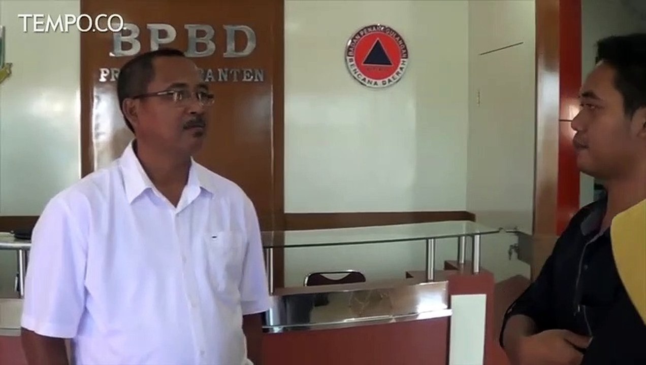 Cara BPBD Banten Antisipasi Isu Tsunami Pandeglang