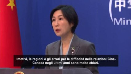 Pechino: Xi non ha criticato Trudeau, "normale conversazione"