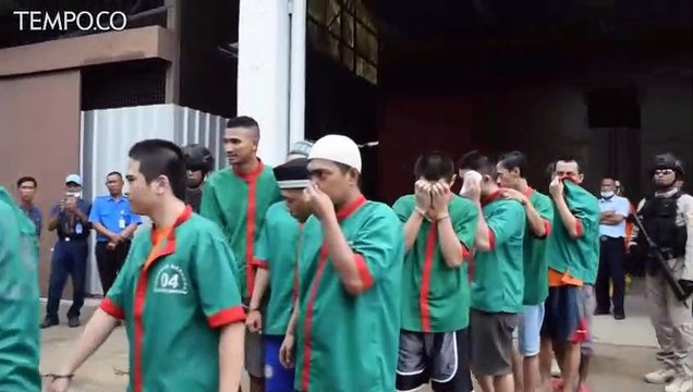 Polres Metro Jakbar Musnahkan 1,3 Ton Ganja