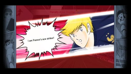Explosive Shot | Louis Napoleon  Captain Tsubasa Dream Team