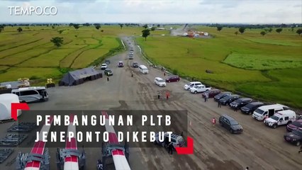 Sulawesi Selatan Kebut Pembangunan PLTB Jeneponto