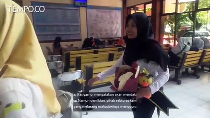 UAD Yogyakarta akan Ajak Mahasiswa Menggunakan Cadar Berdialog