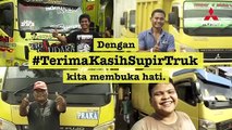Terima Kasih Pak Supir Truk_VIDEO VISIT