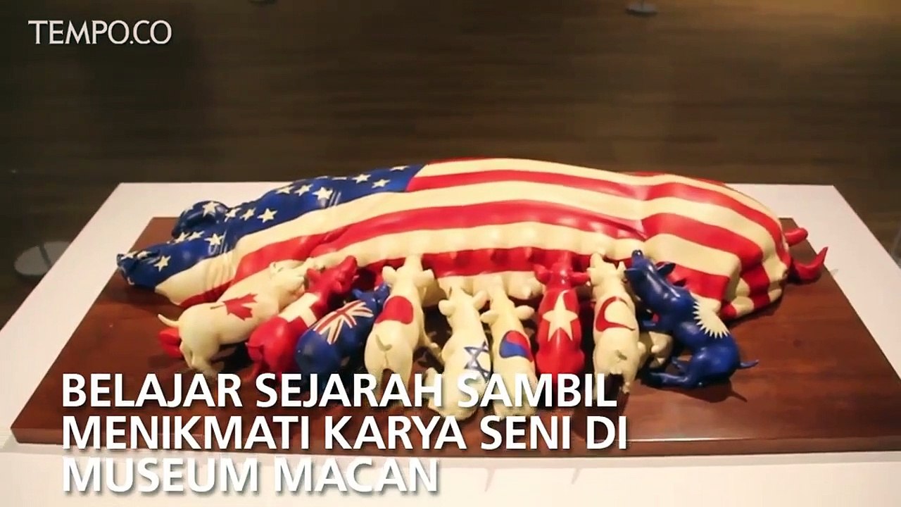 Belajar Sejarah Sambil Menikmati Karya Seni di Museum MACAN