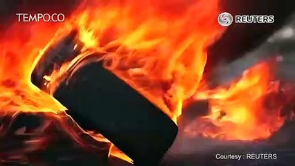 Gelombang Demonstrasi di Ramallah saat Palestina Peringati Hari Tanah