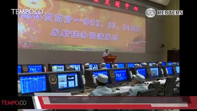 Saat Satelit Komersial Cina Pertama Meluncur ke Angkasa