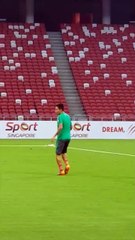 Evan Dimas Berlatih Bersama Timnas U-23