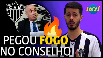 Denúncia de fraude no conselho do Atlético; Fael explica