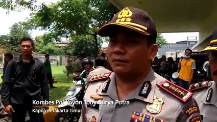 Trafo Listrik Apartemen Bassura Terbakar, Warga Berhamburan Keluar