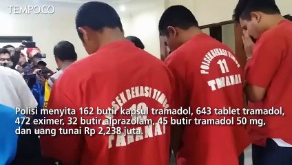 Toko Obat Langganan Pelajar di Bekasi Digerebek
