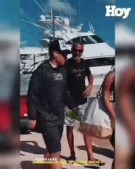 Daddy Yankee se encuentra disfrutando de las playas de RD