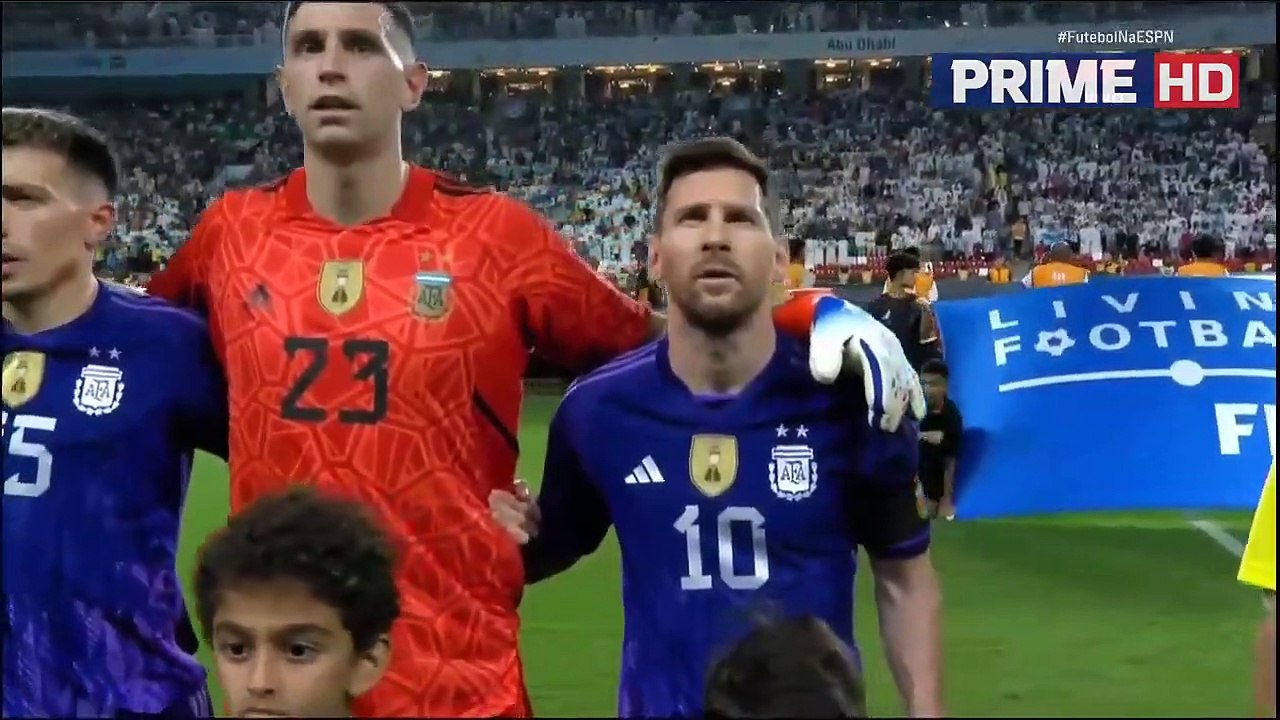 Argentina vs UAE 5-0 All Goals & Highlights - 2022