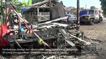 Pos Ormas Pemuda Pancasila Dibakar Sekelompok Orang