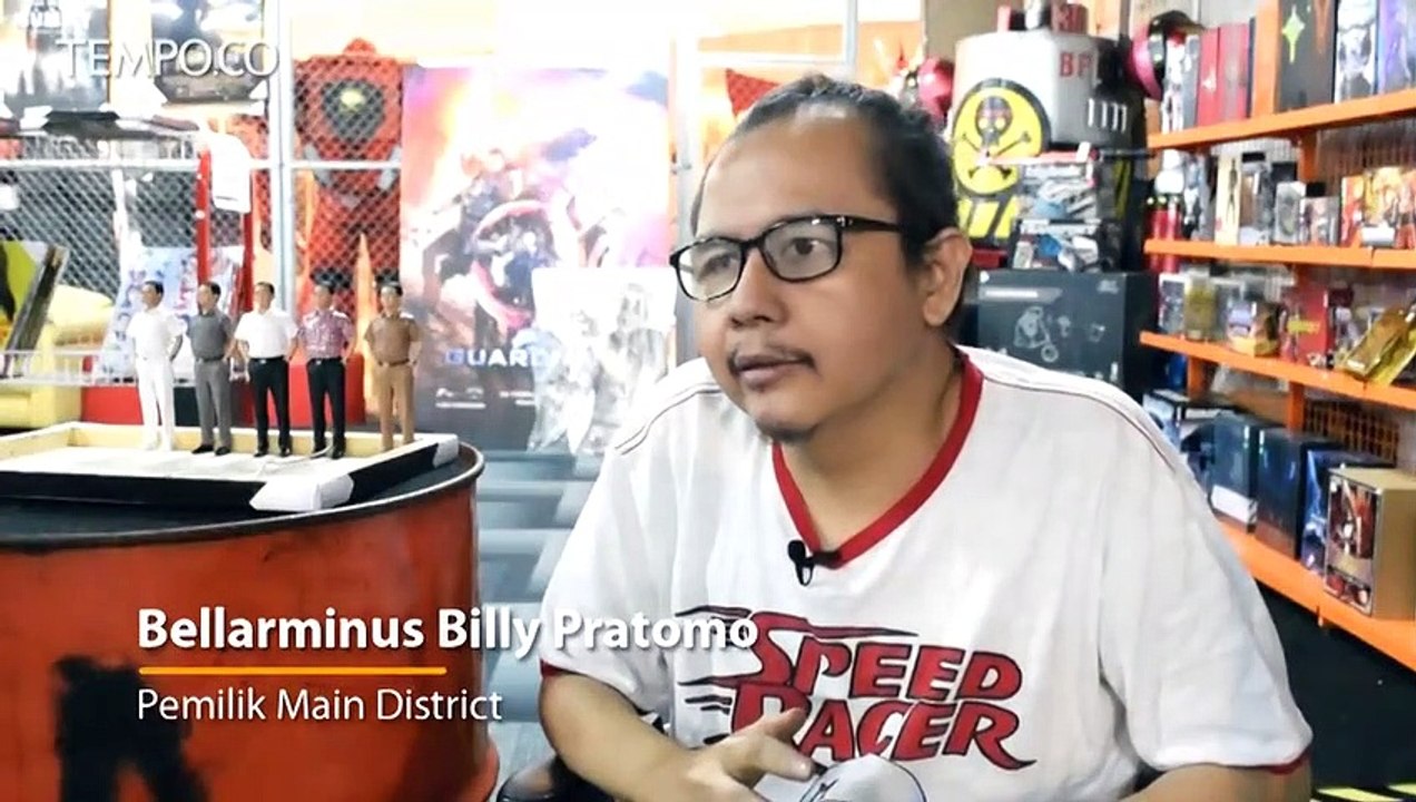 Action Figure Ahok