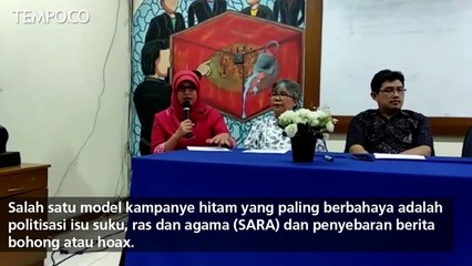 Sejumlah Kampanye Hitam Harus Diwaspadai di Pilkada 2018