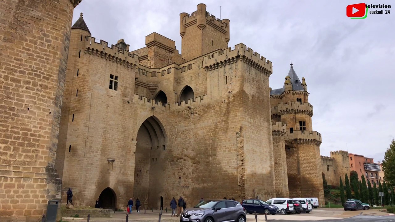 Basque Country |  Olite Castle-Palace Navarra | Euskadi 24 Television