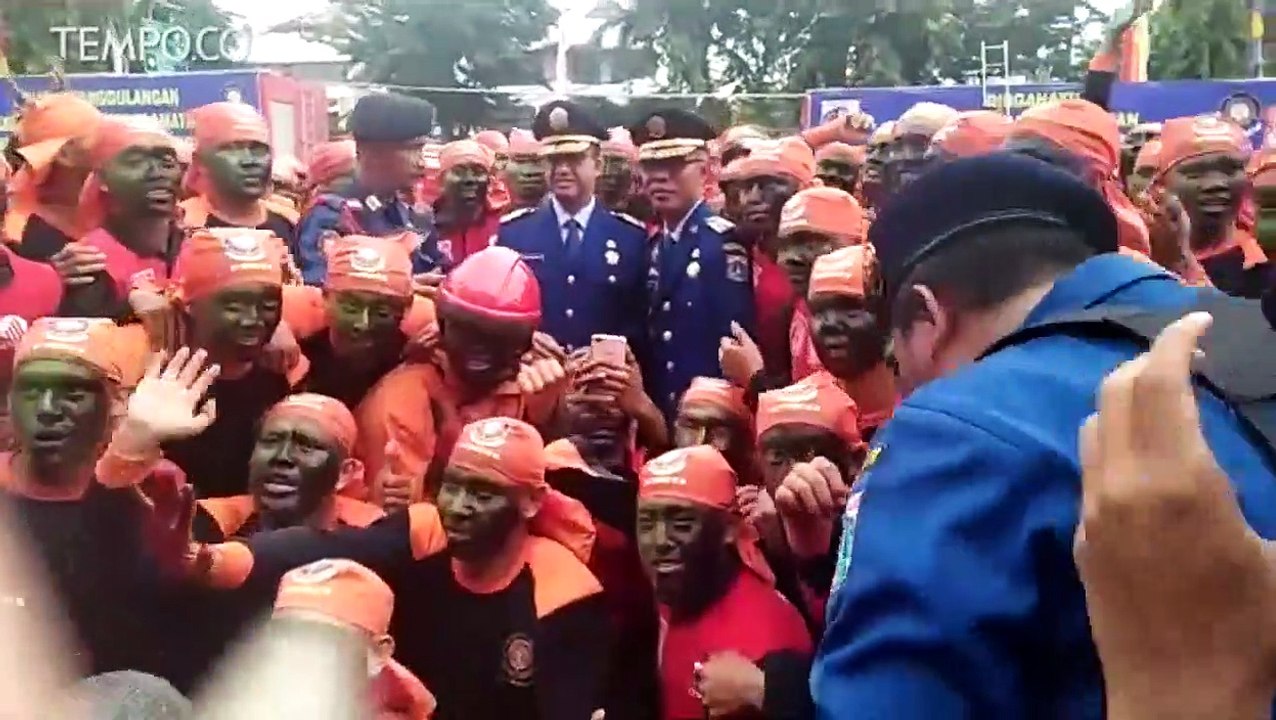 HUT Pemadam Kebakaran, Anies Baswedan: Garda Terdepan Marabahaya