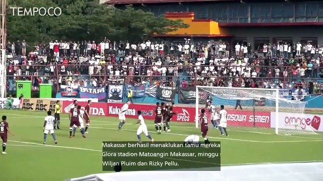 Laga Perdana Liga 1, PSM Makassar Taklukan PSIS Semarang