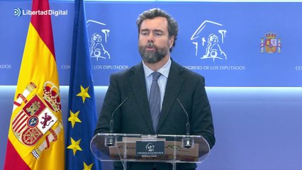 Vox pide la reprobación de Irene Montero en el Congreso por "su irresponsabilidad"