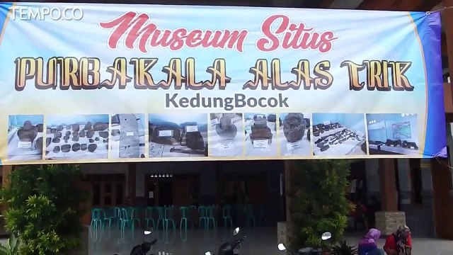 RIbuan Benda Purbakala Ditemukan di Situs Alas Trik Majapahit