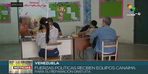 Industria Canaima repara gratuitamente efectos tecnológicos en jornadas itinerantes