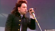 U2 - Sunday Bloody Sunday - Live Aid 1985 HD