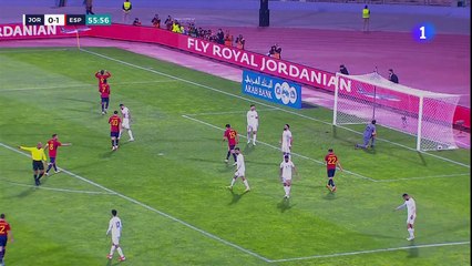 Jordan vs Spain all goals highlights | 17 11 2022