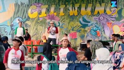 Bersihkan Ciliwung Tiap Minggu
