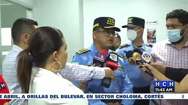 Reunidos, empresarios conocen Plan Antiextorsión de la Policía hondureña