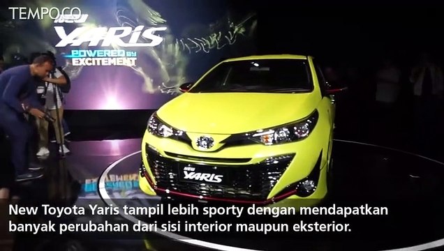 New Toyota Yaris Pesaing Honda Jazz Dijual Mulai Rp 235 Juta