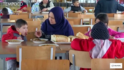 Terdampar di Serbia, Migran Ini Berharap Diterima di Jerman