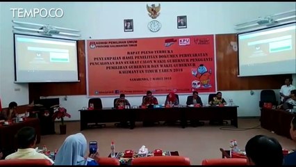 Ditetapkan Sebagai Cawagub Kaltim, Wali Kota Balikpapan Wajib Cuti