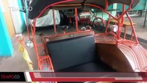 Siswa SMK di Yogya Ini Ciptakan Becak Listrik Tenaga Matahari