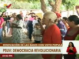 Militantes avizoran el progreso y la estabilidad para el PSUV