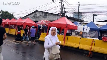 Efek Demo Sopir Angkot, Bus Tanah Abang Explorer Distop Sementara