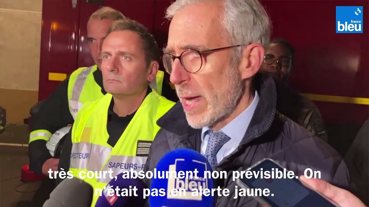 Tornade de Suippes : bilan du Préfet de la Marne