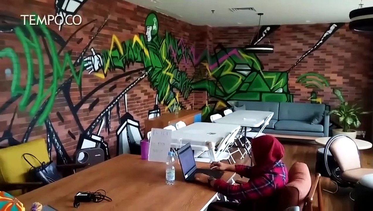 Melongok Fasilitas Mewah untuk Karyawan di Kantor Pusat Go-Jek