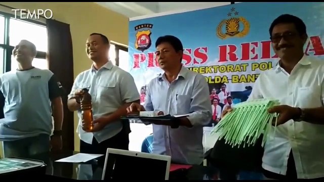 PoldaBanten Gagalkan Upaya Penyelundupan 8000 Liter Solar